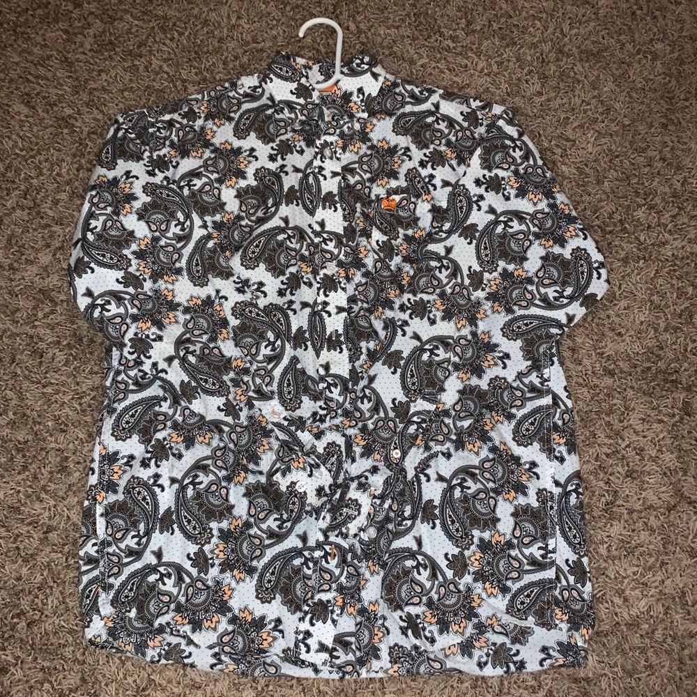 Cinch Button Up